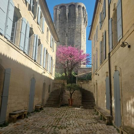 Studio Au Centre Historique D'Uzès Exterior foto